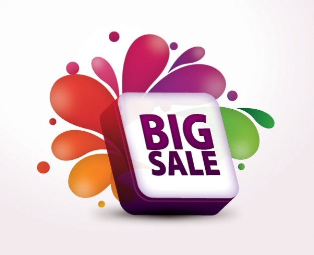 Big sale